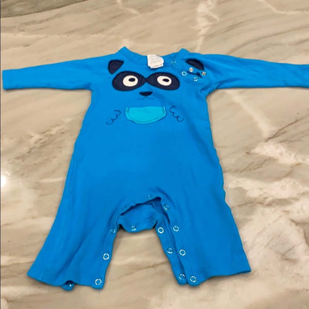 One piece outfit.